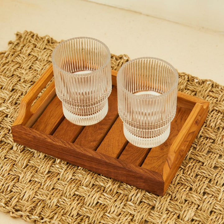 Wooden Serving Tray