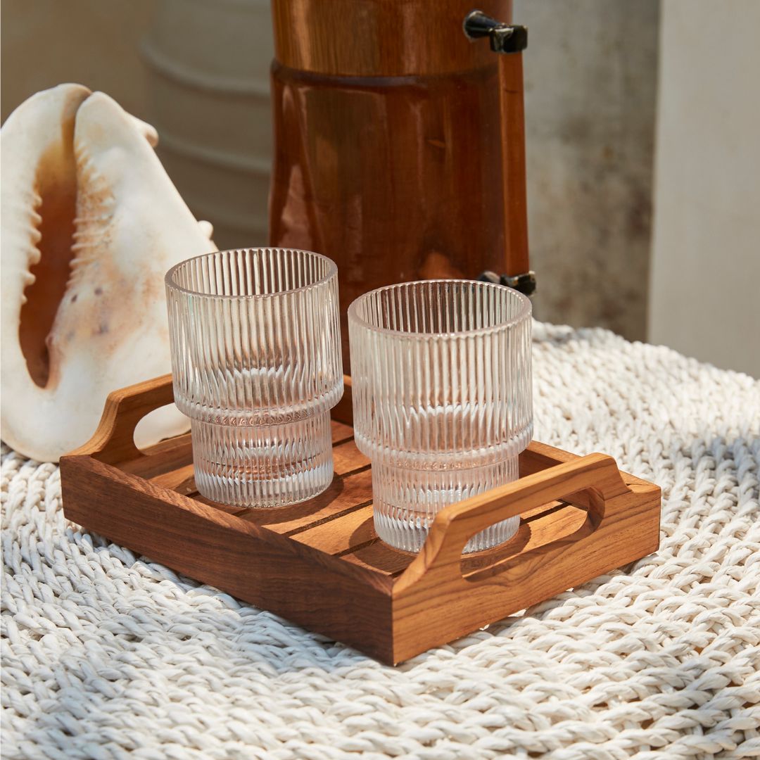 Wooden Serving Tray