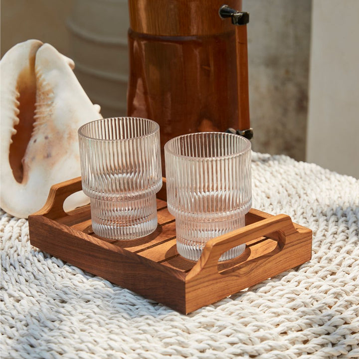 Wooden Serving Tray