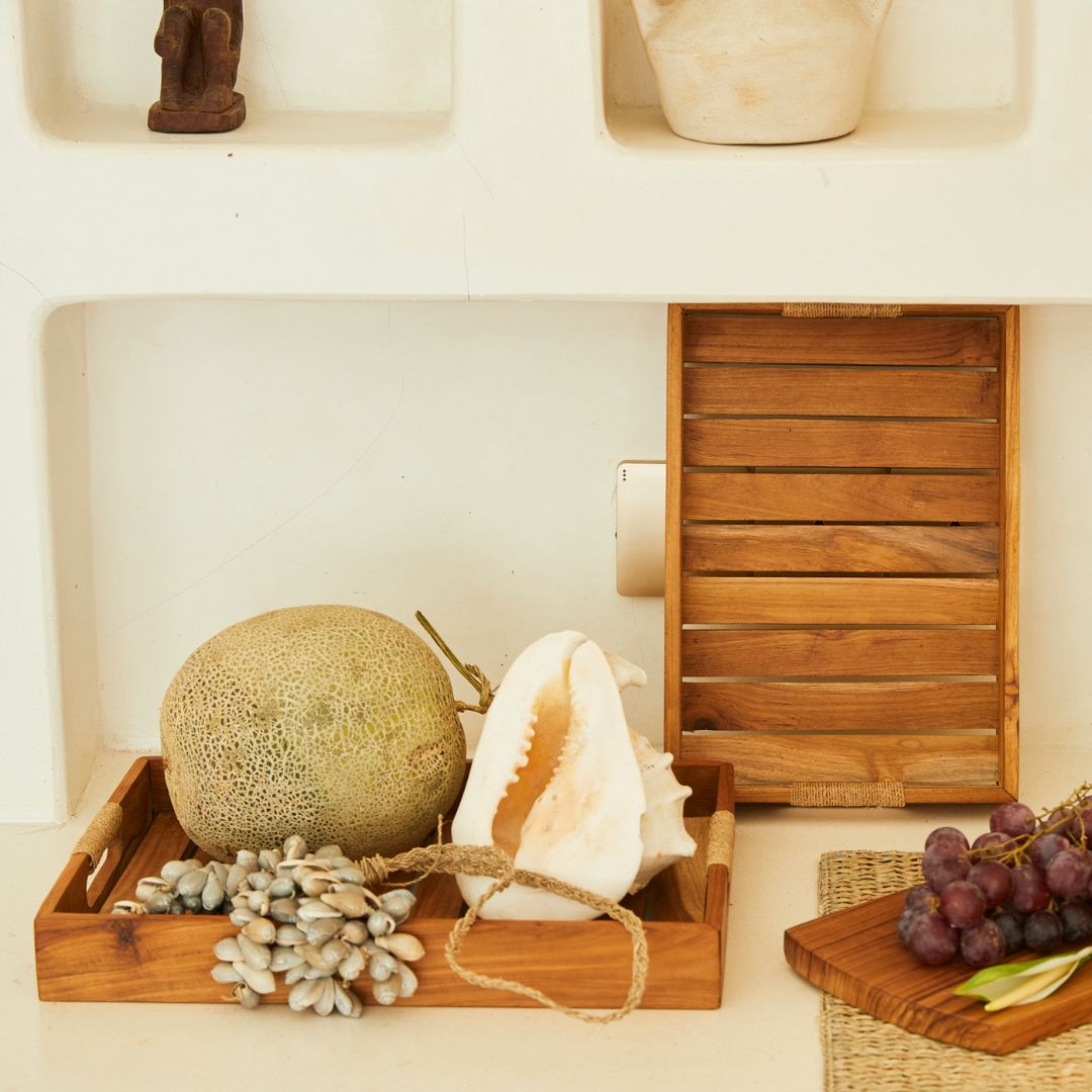 Wooden Serving Tray