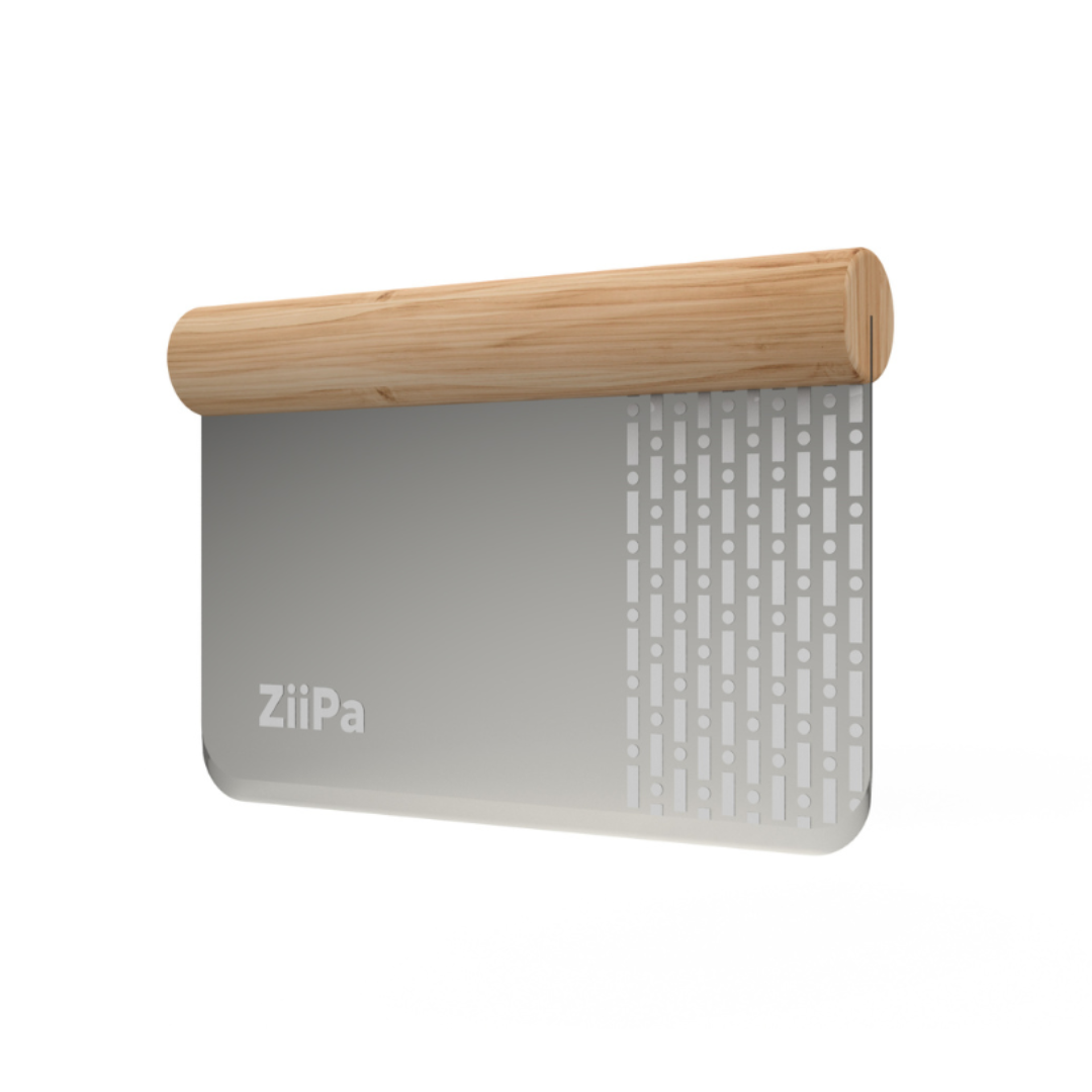ZiiPa Paolo Pizza Dough Scraper