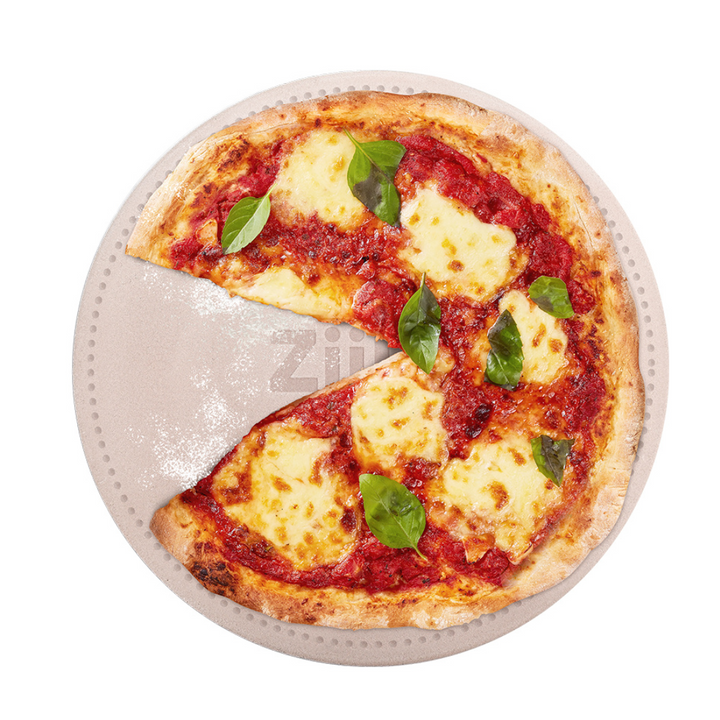 ZiiPa Poppa Cordierite Pizza Stone
