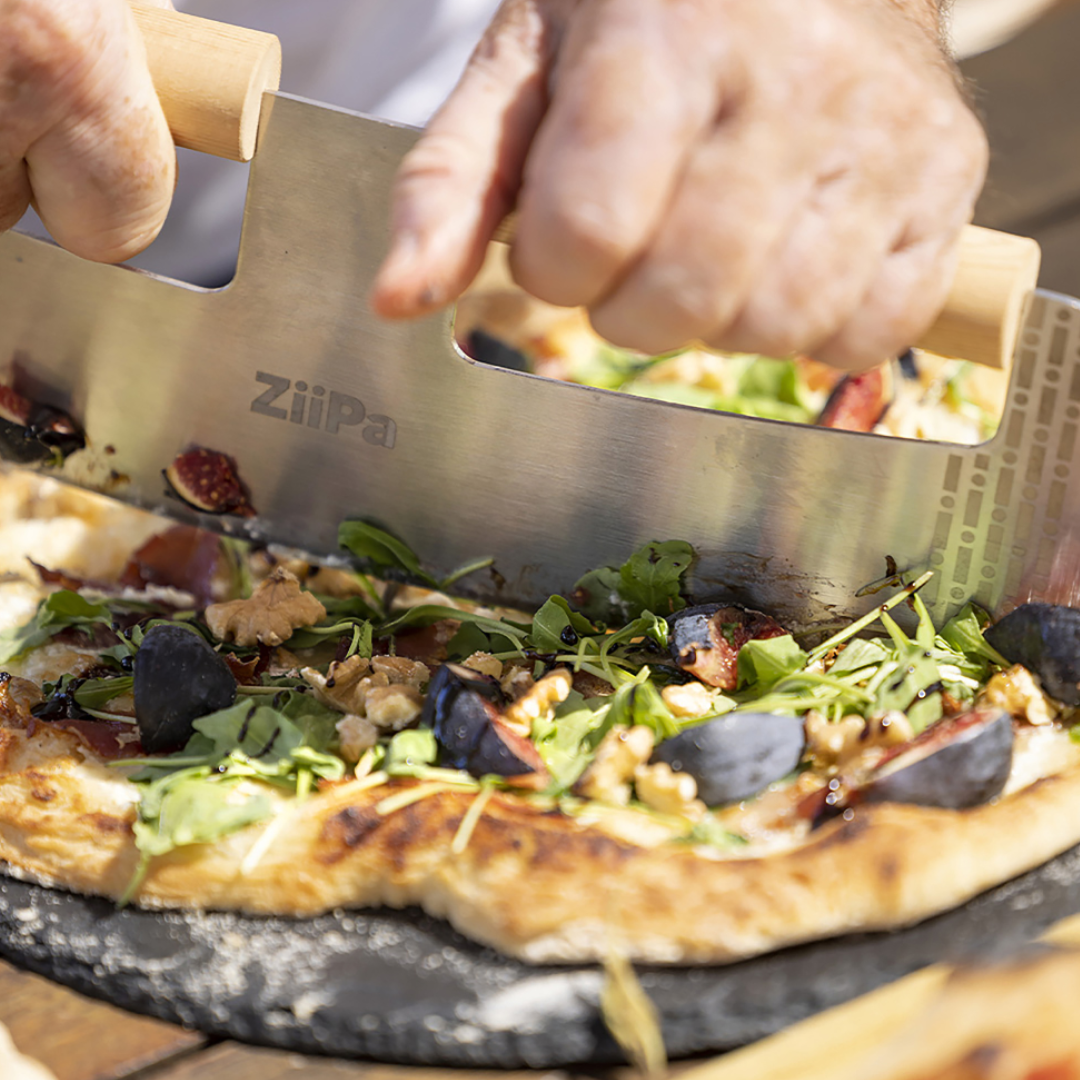 Pozzello Rocking Pizza Cutter