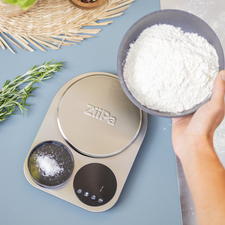 ZiiPa Serola Double Platform Scales