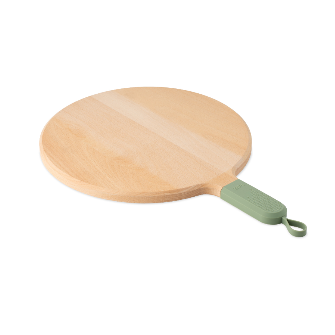 ZiiPa Sora Beech Pizza Serving Board 31cm