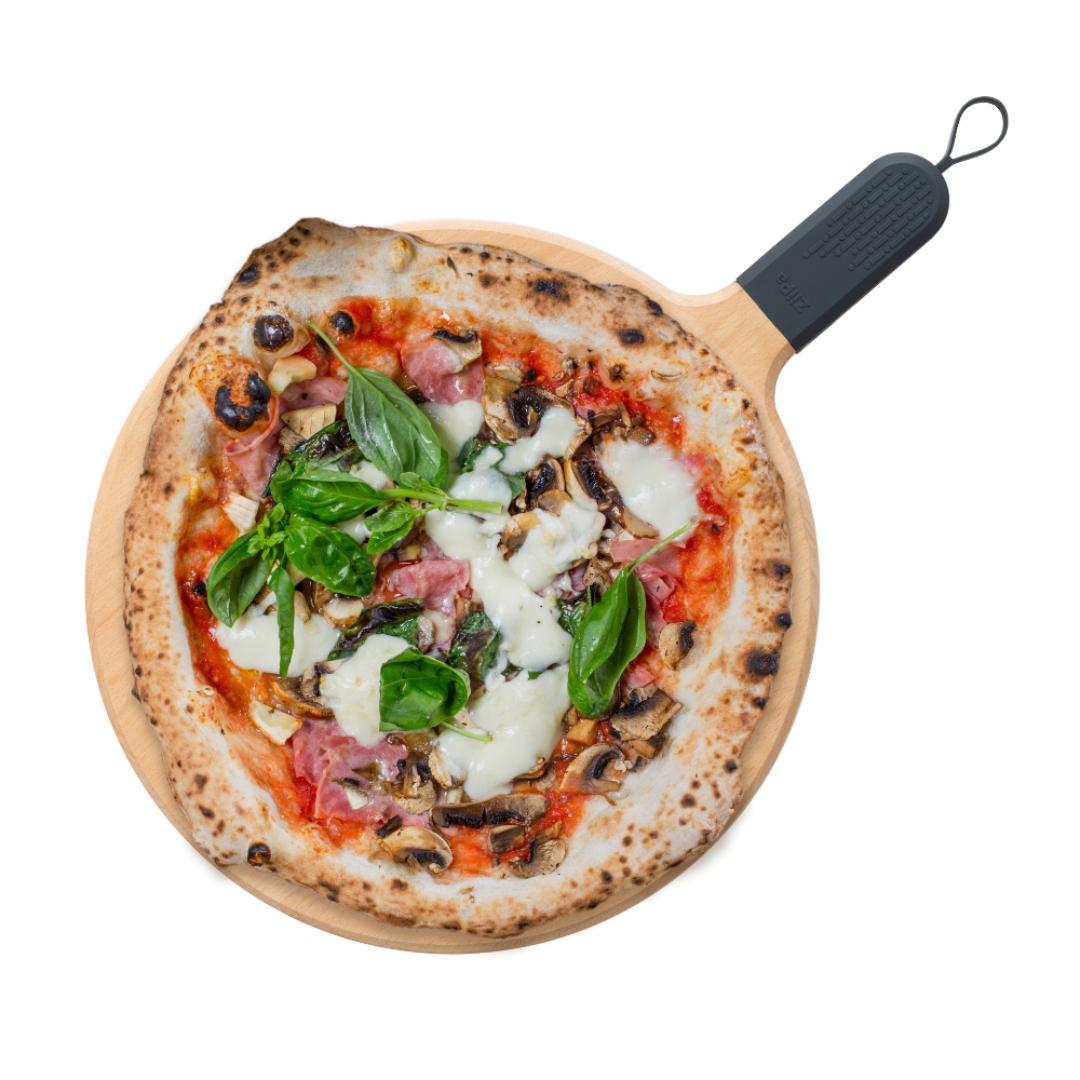 ZiiPa Sora Beech Pizza Serving Board 31cm