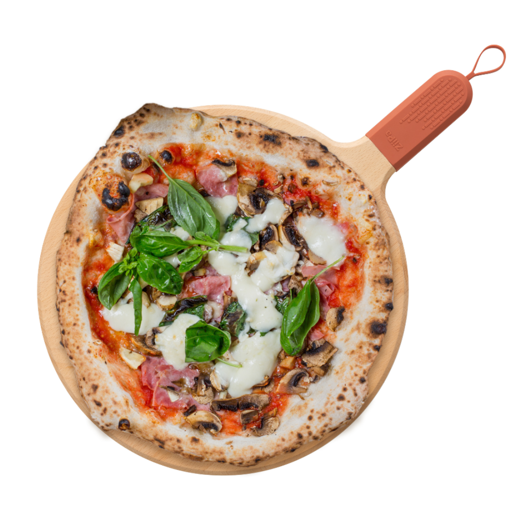 ZiiPa Sora Beech Pizza Serving Board 31cm