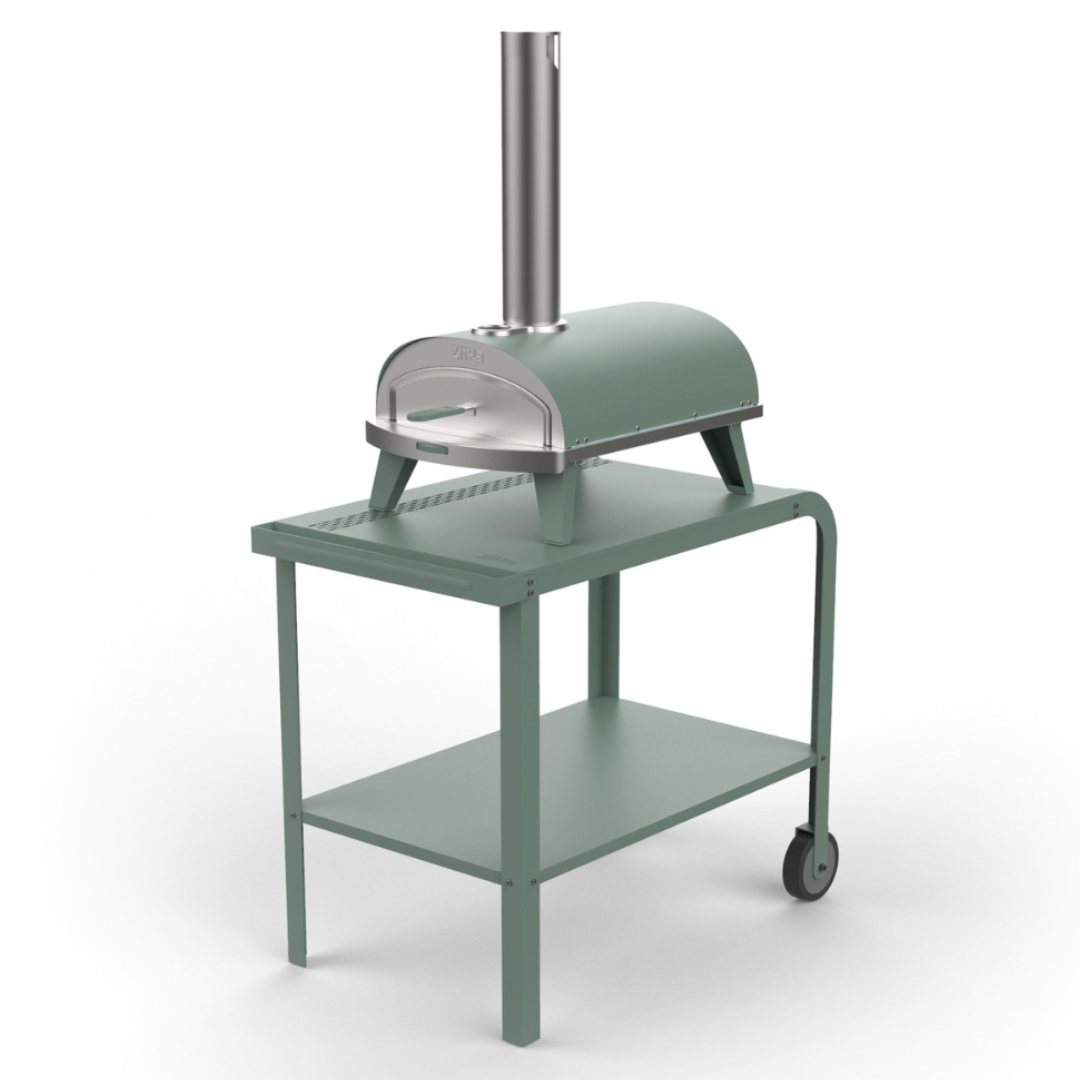ZiiPa Vallone Garden Trolley with Shelf