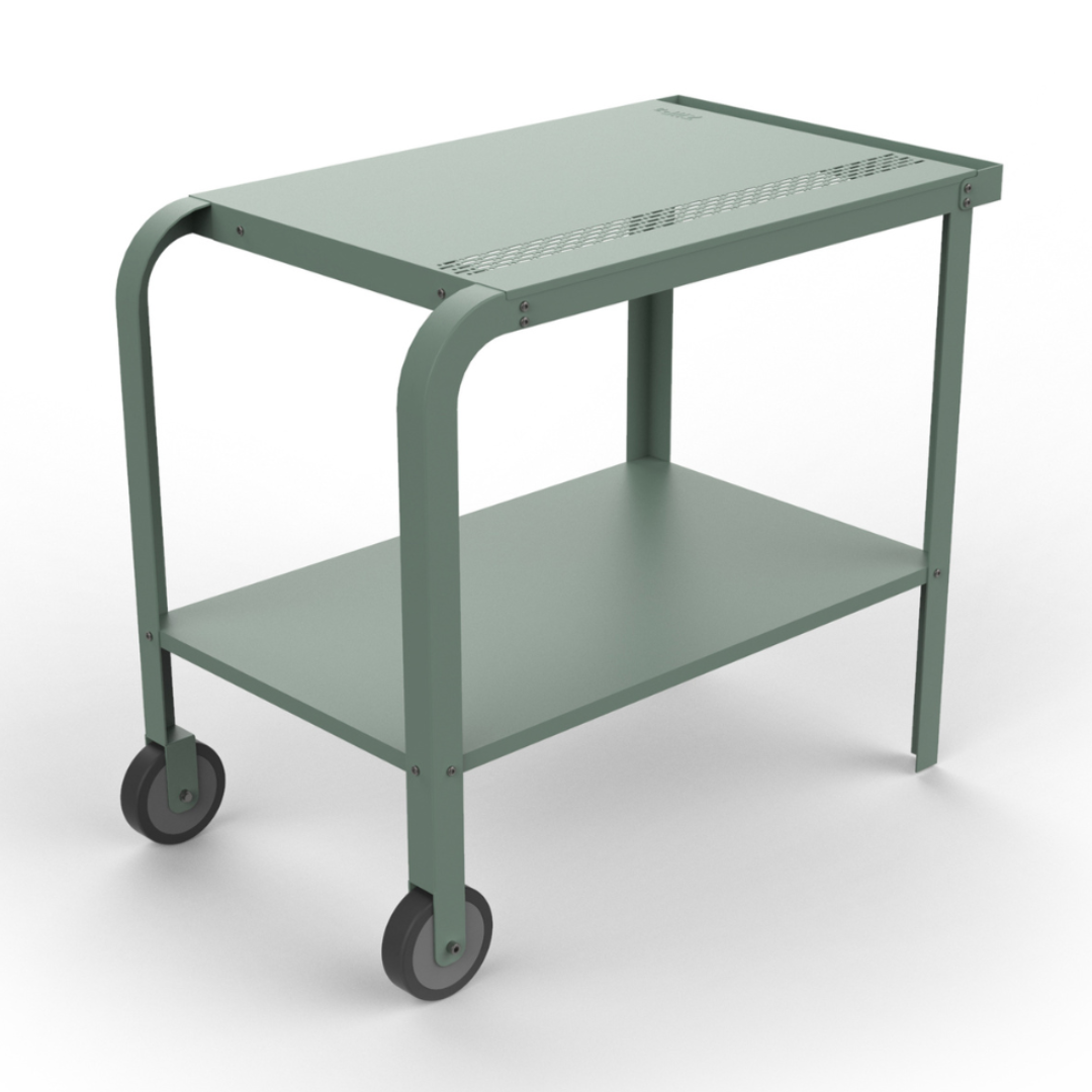ZiiPa Vallone Garden Trolley with Shelf