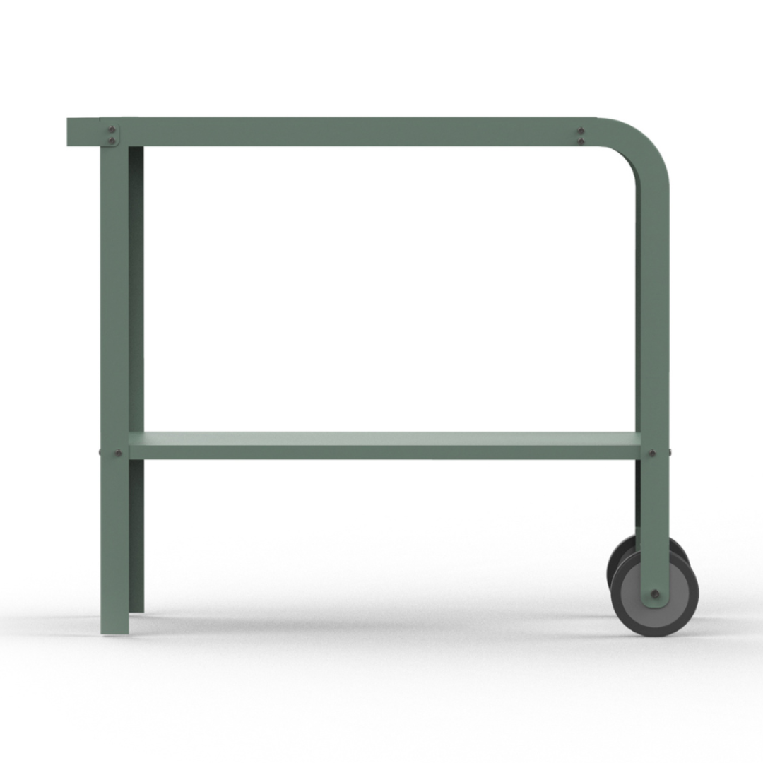 ZiiPa Vallone Garden Trolley with Shelf