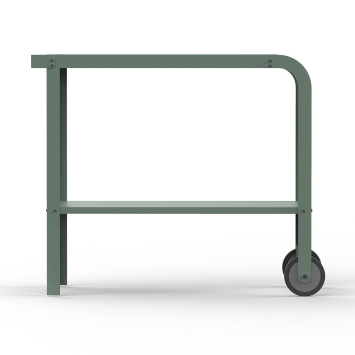 ZiiPa Vallone Garden Trolley with Shelf