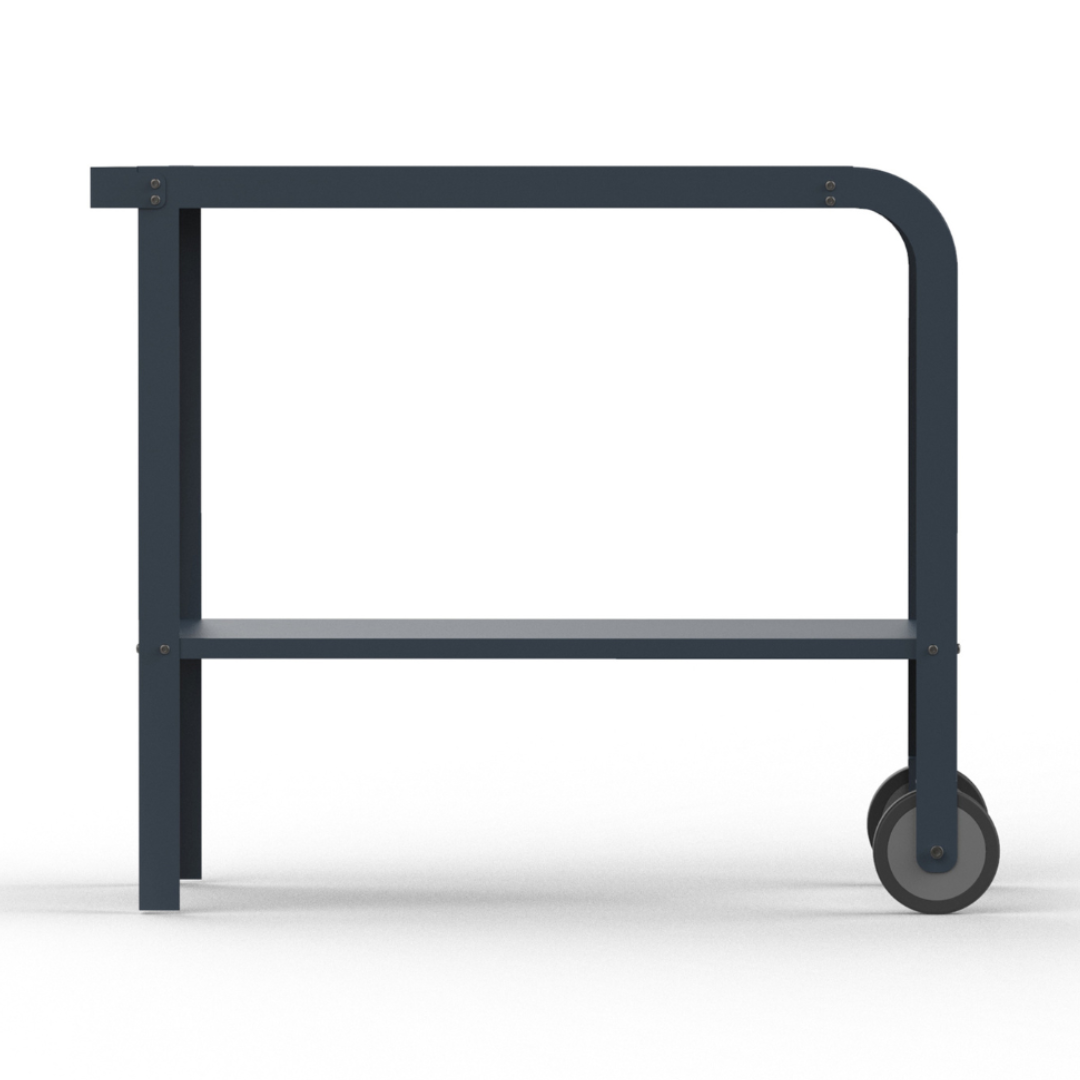 ZiiPa Vallone Garden Trolley with Shelf