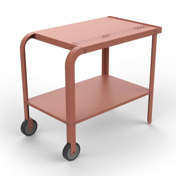ZiiPa Vallone Garden Trolley with Shelf