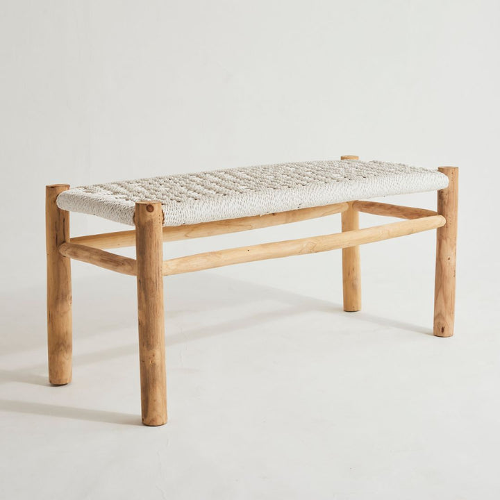 Macrame Bench Seat