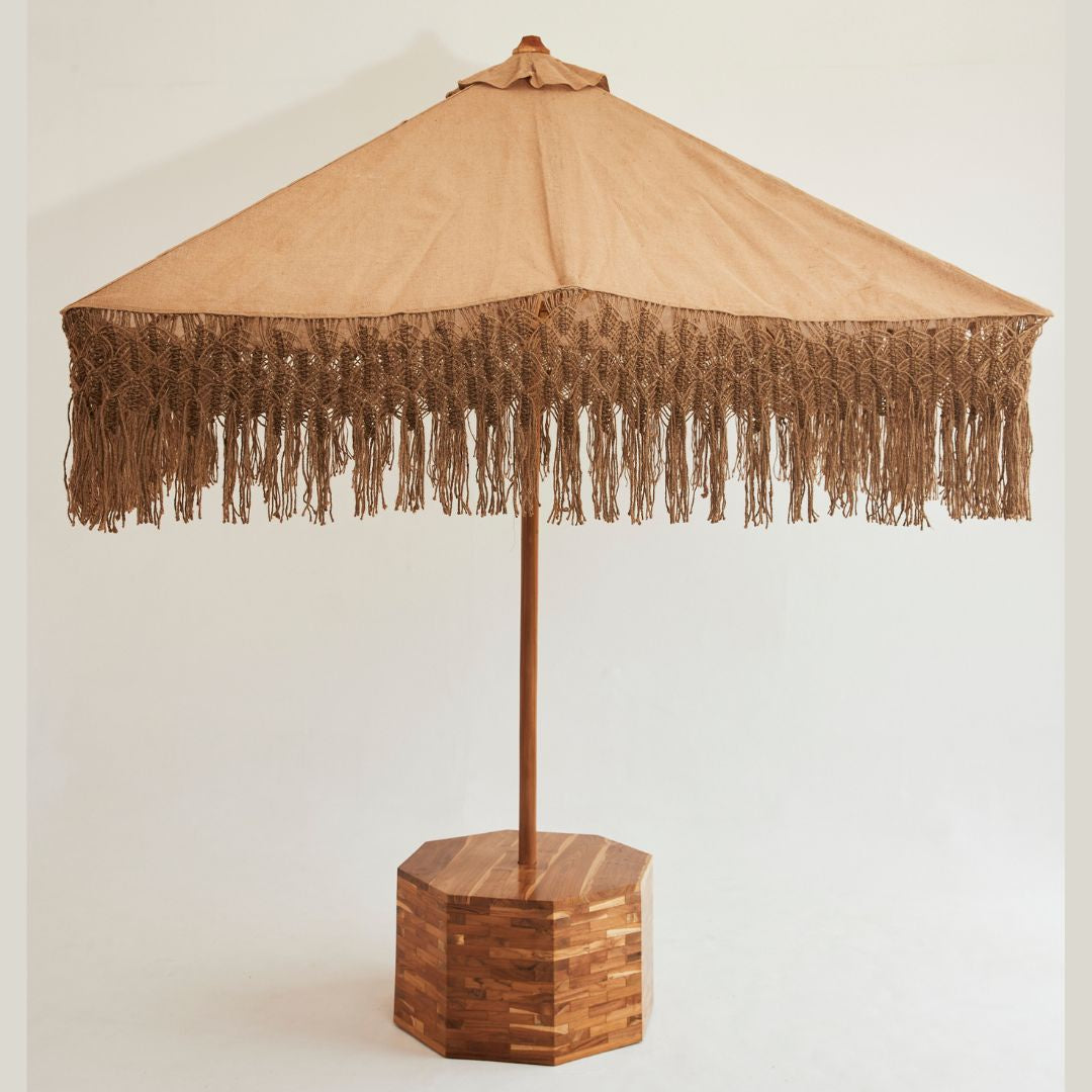 Umbrella with Fringe