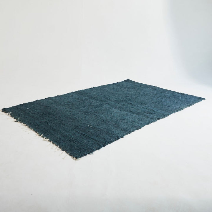 Woven Rug | Navy