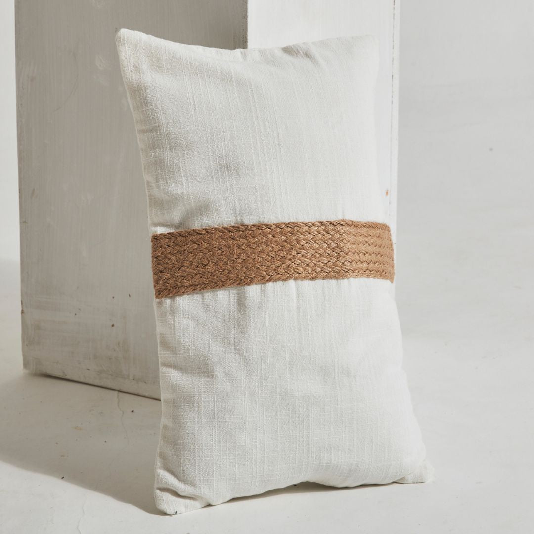 Jute Strip Cushion