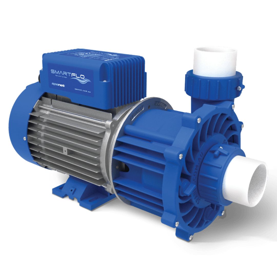 1500w (2.0hp) Two speed booster pump, 50mm unions inc