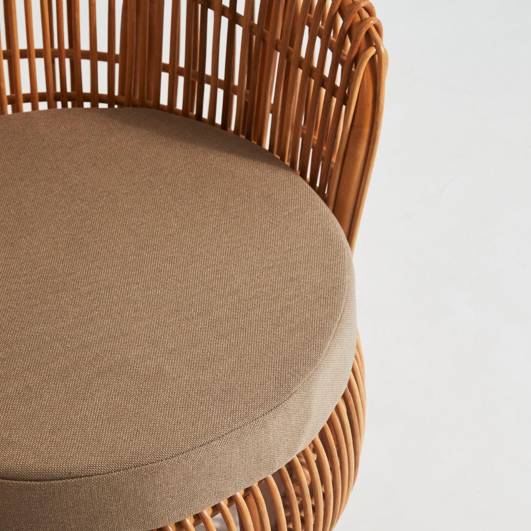 Rattan Bucket Chair