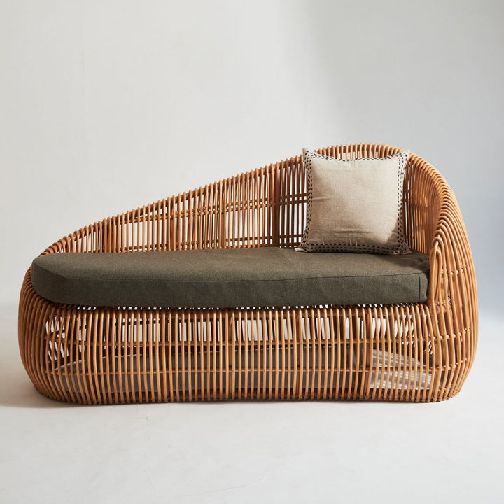 Rattan Day Bed