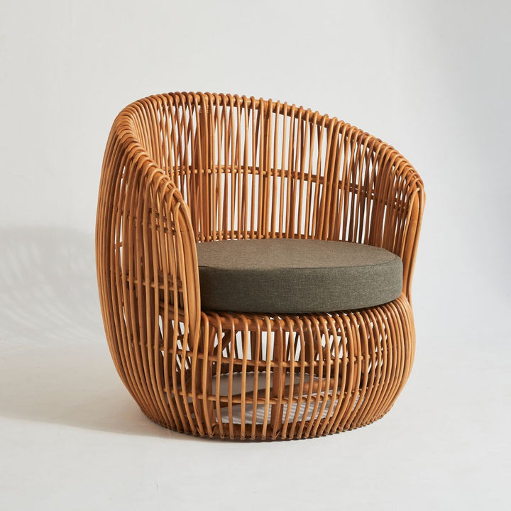 Rattan Bucket Chair