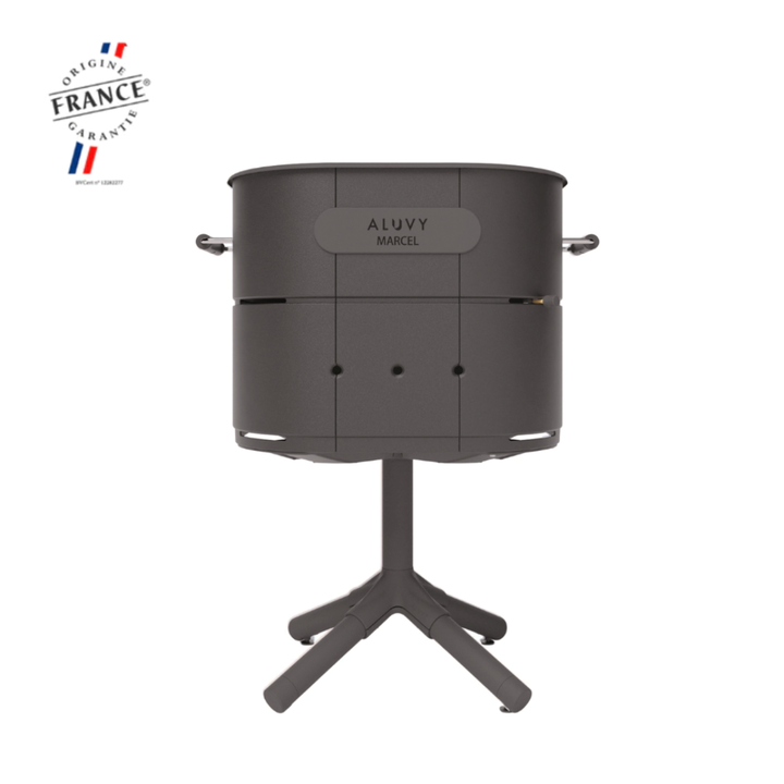 ALUVY MARCEL Basalt Charcoal Barbeque
