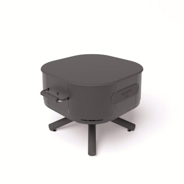 ALUVY Sam Basalt Low Brazier