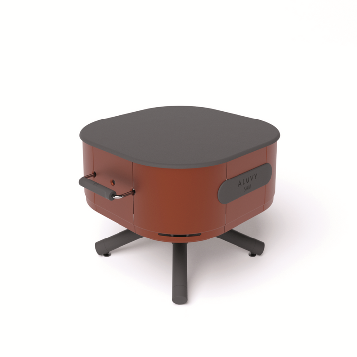 ALUVY Sam Basalt Low Brazier