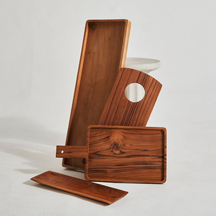 Acacia Serving Board | Paddle