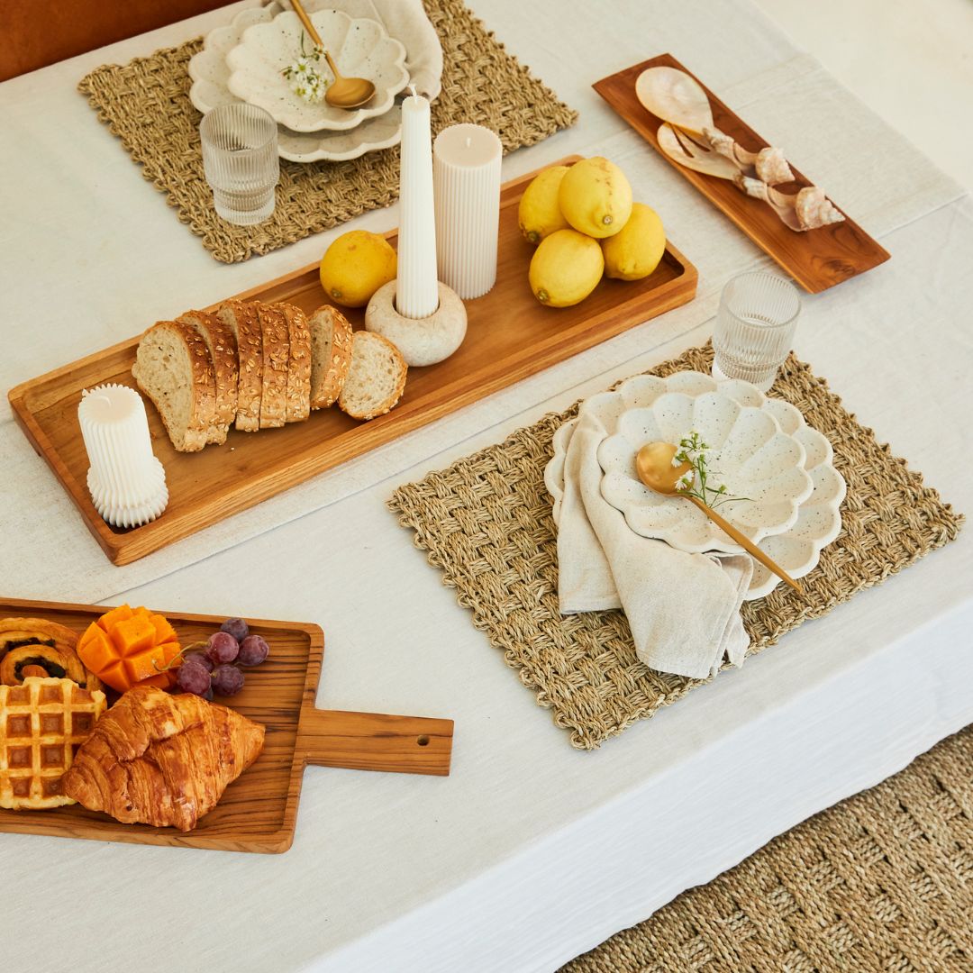 Acacia Serving Board | Paddle