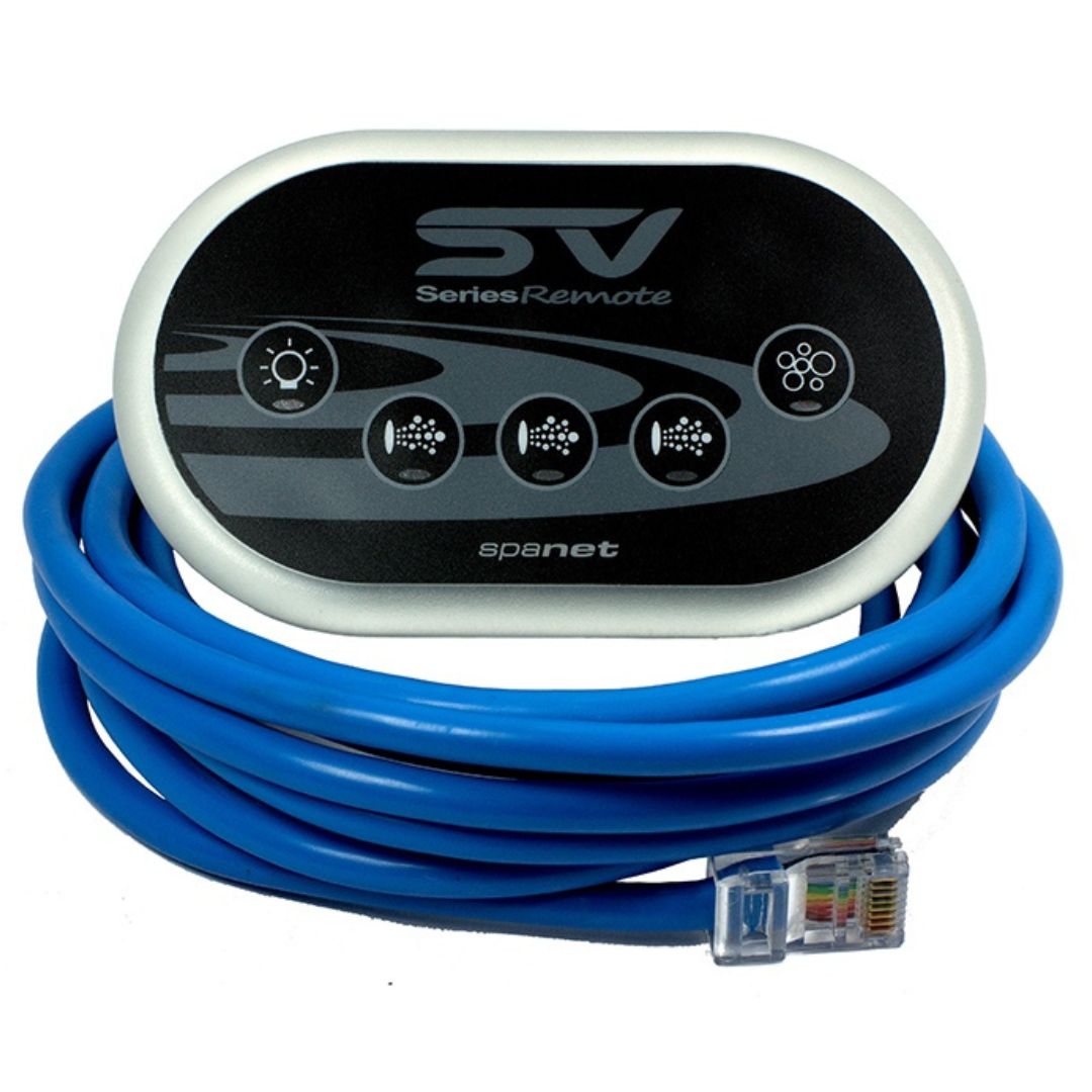 SV Auxiliary Touch Pad (pumps/blower/light only)