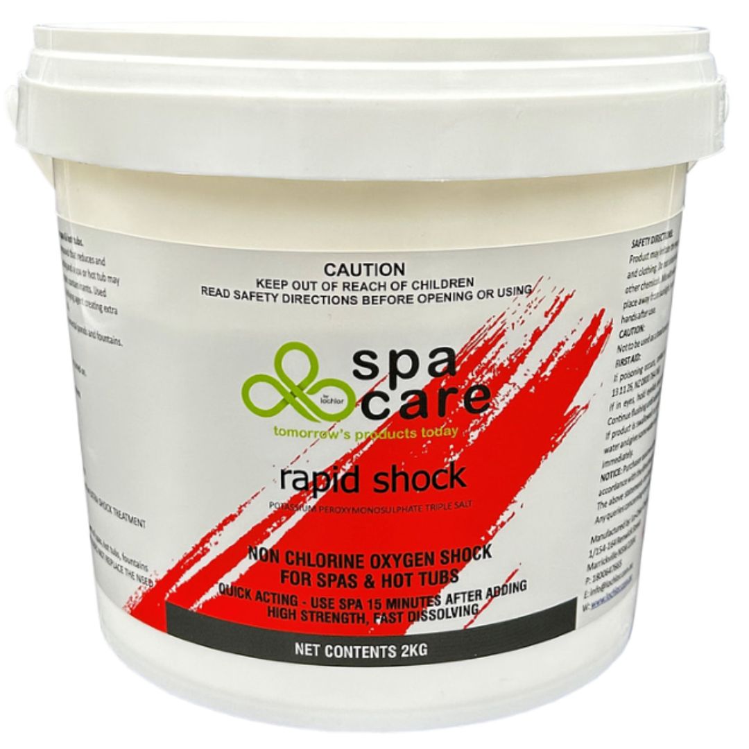 SpareCare Rapid Shock 2kg