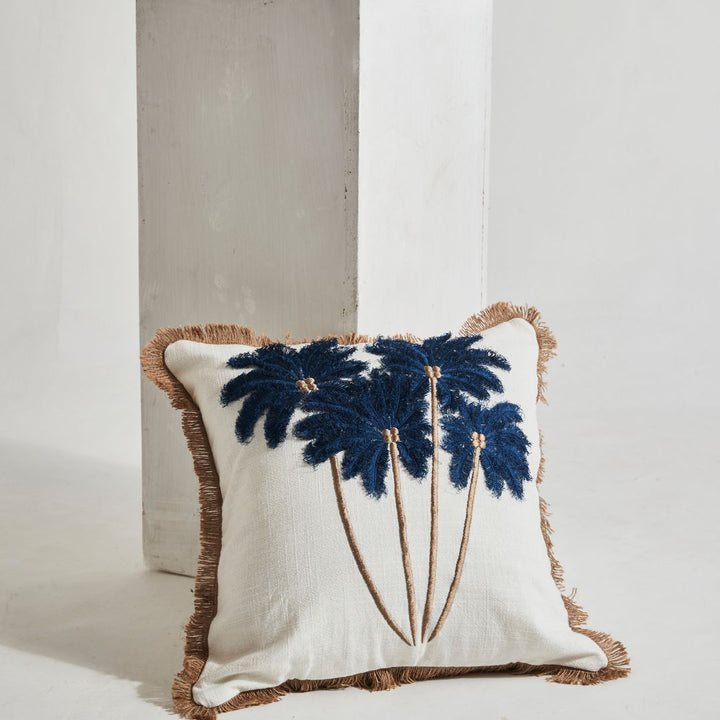 Coastal Palm Cushion