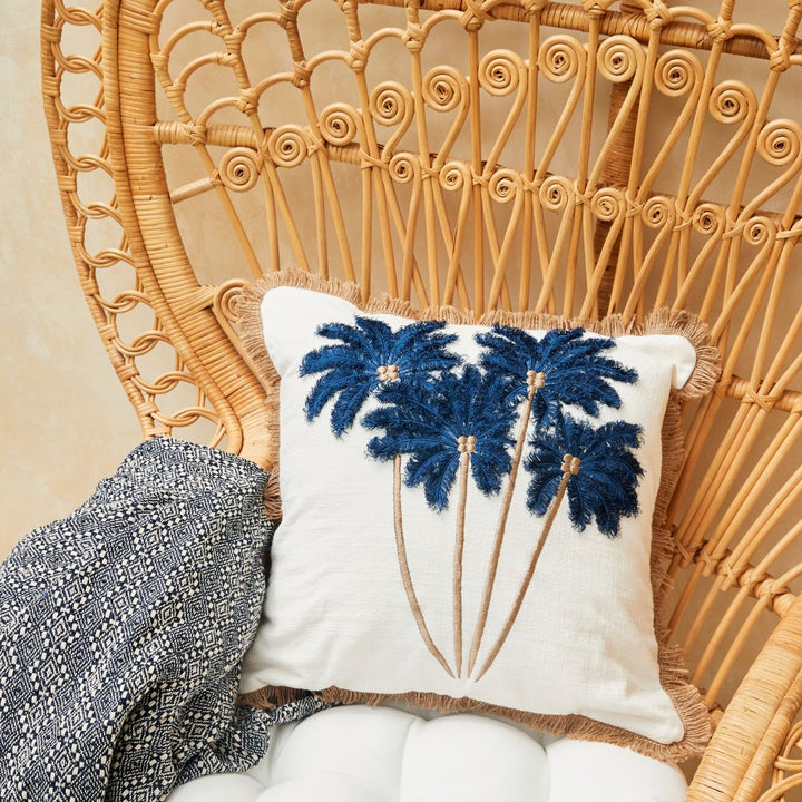 Coastal Palm Cushion