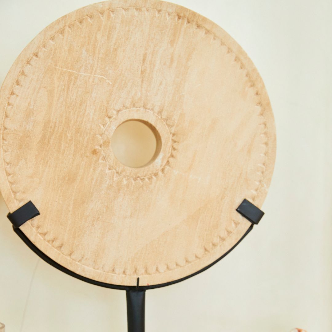 Stone Eternity Disc on Stand