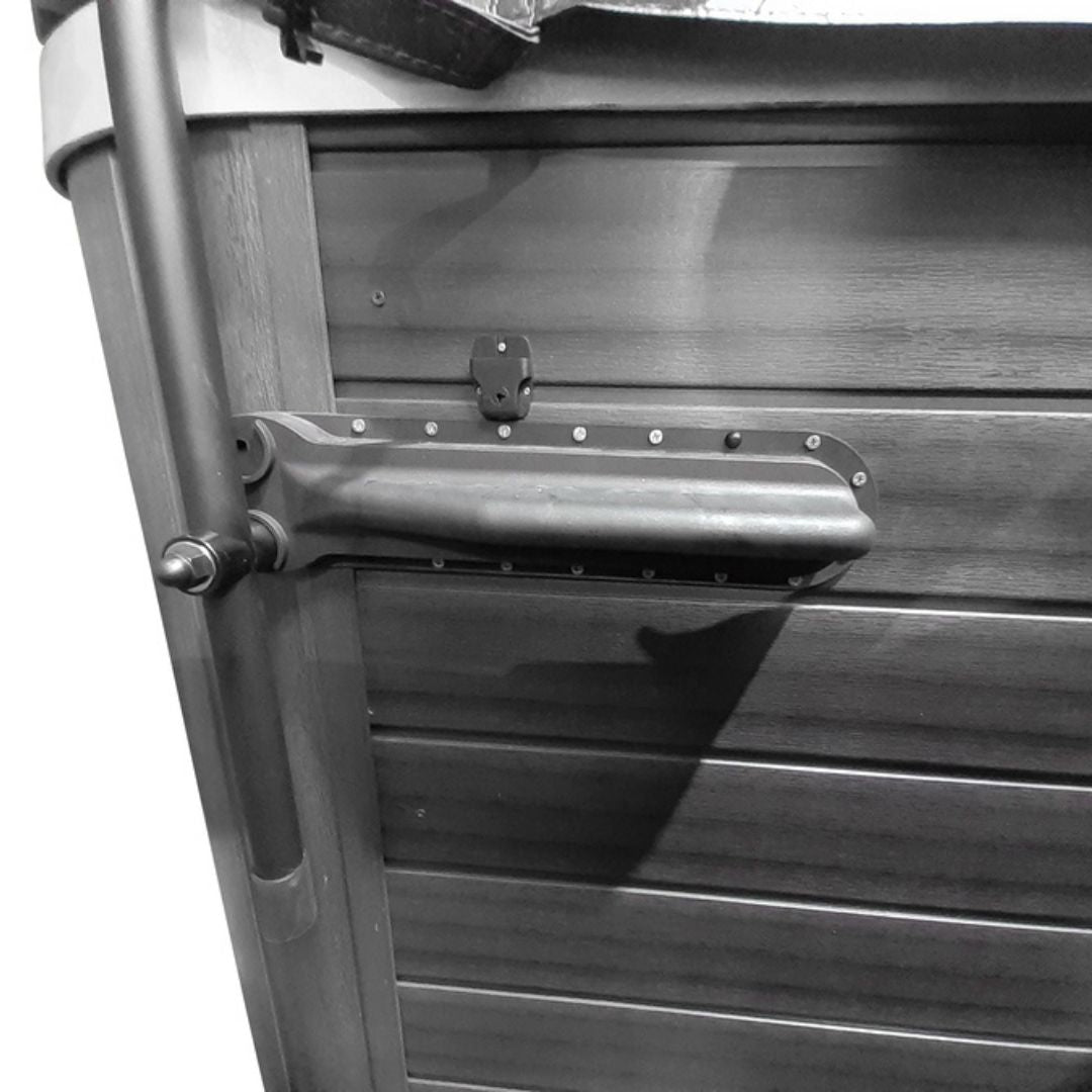 Swim Spa Cover Lifter Cabinet Mount