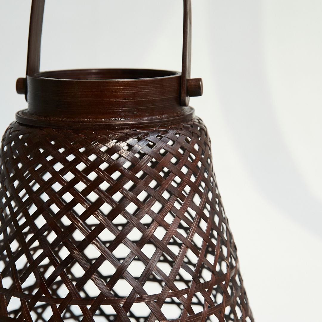 Metal Lantern Candle Holder