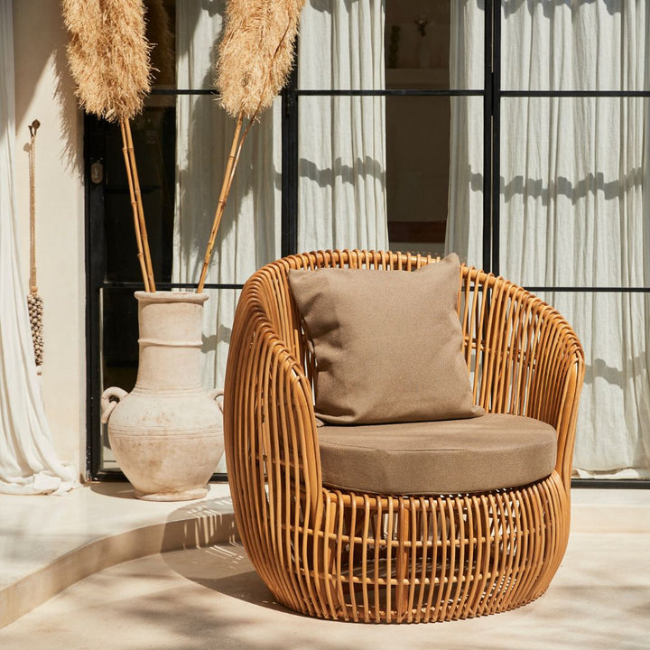 Rattan Bucket Chair