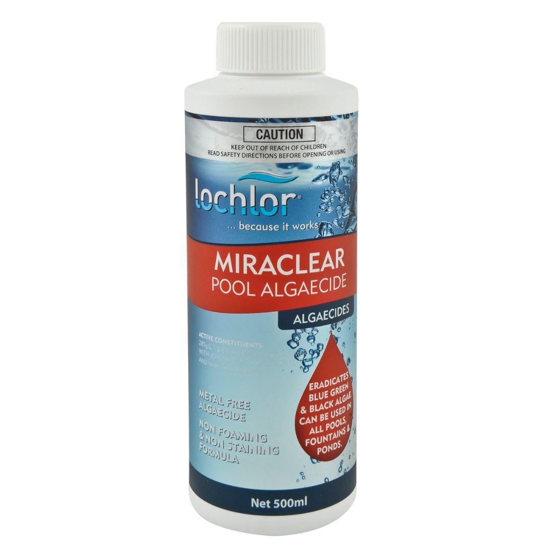 Lo-Chlor Miraclear Pool Algaecide 1L (Metal free)