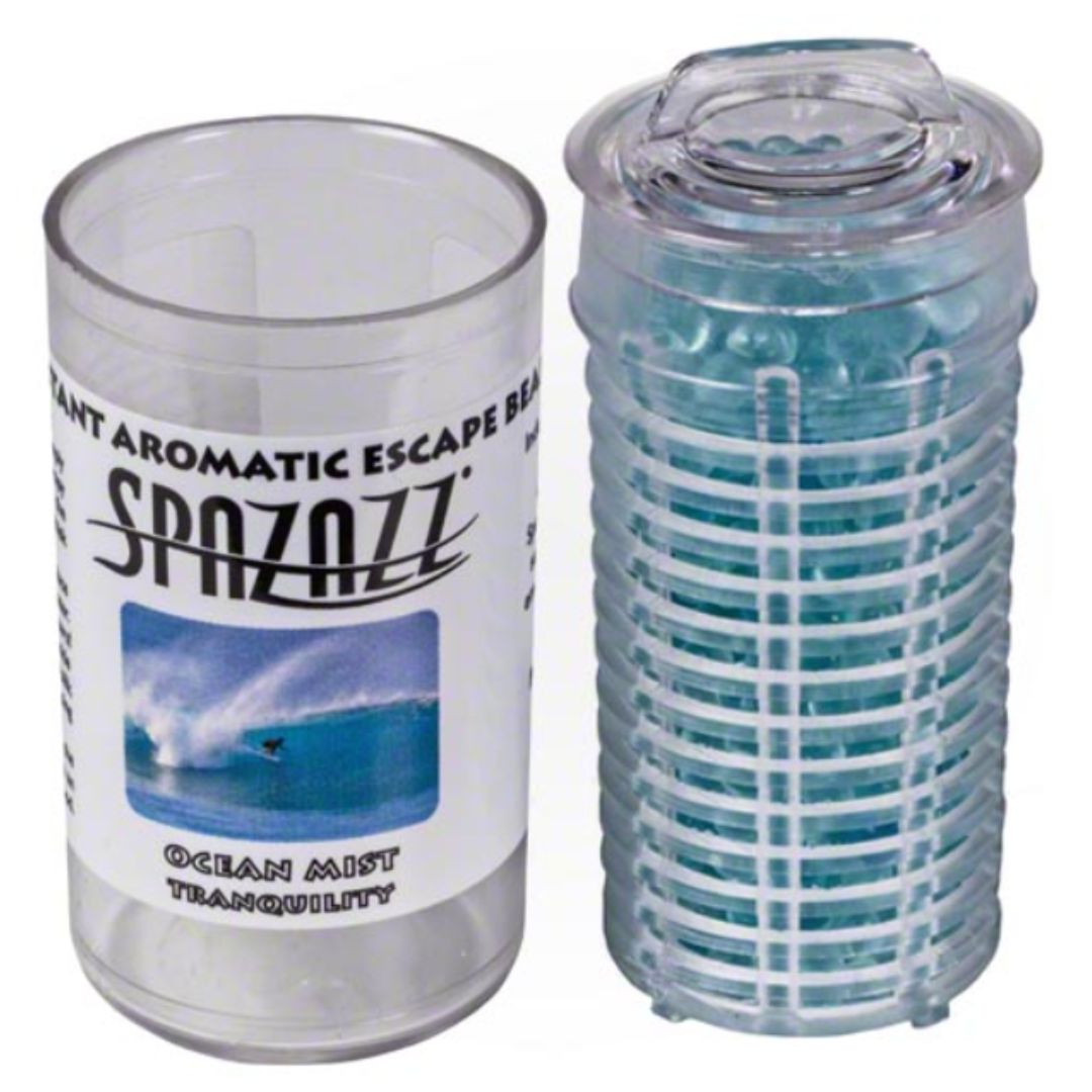 Aroma Beads 0.5 Oz Ocean Mist Tranquility - SPAZAZZ