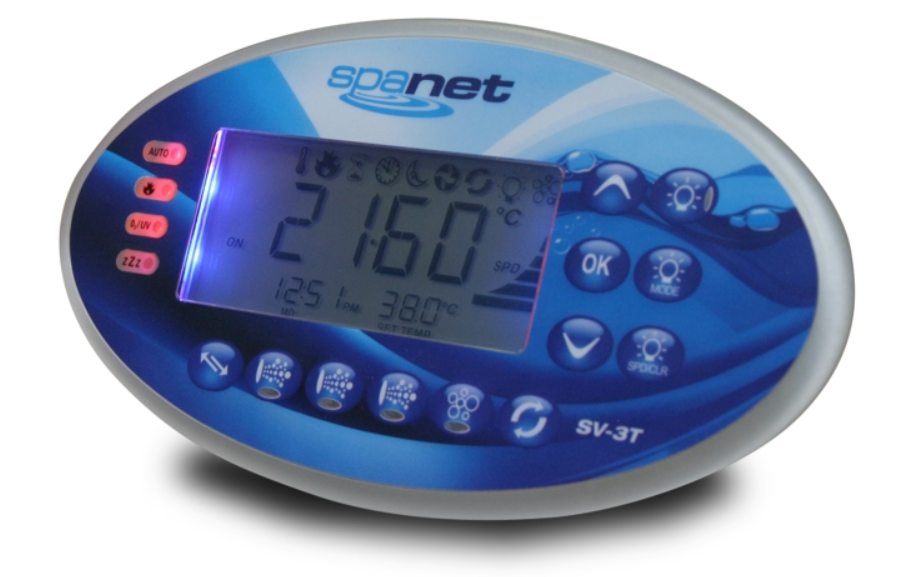 SV3T Touch Pad – All Spa Superstore