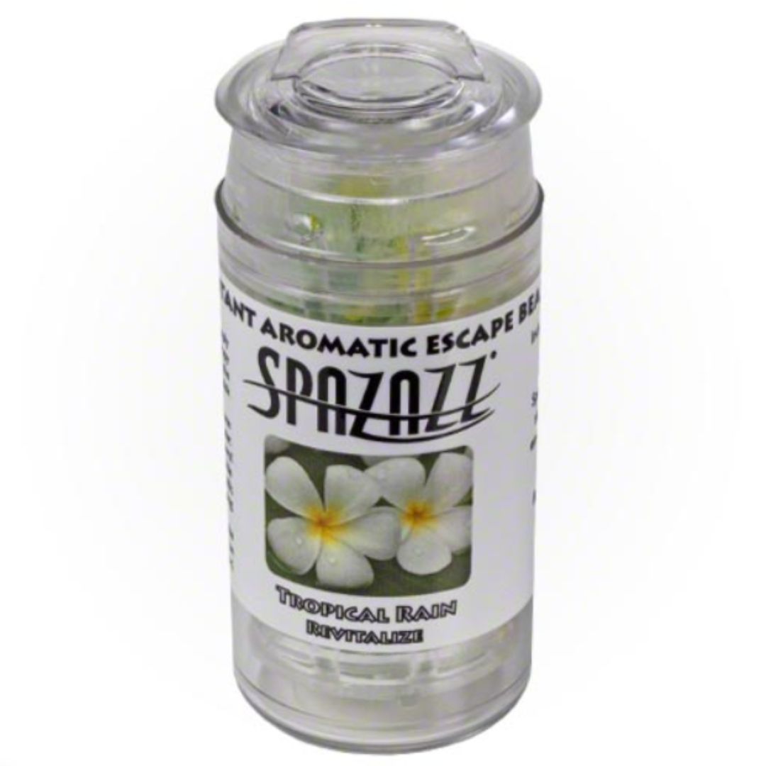 Aroma Beads 0.5 Oz Tropical Rain Revitalize - SPAZAZZ