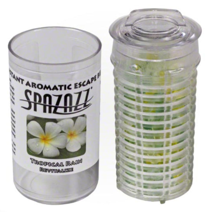 Aroma Beads 0.5 Oz Tropical Rain Revitalize - SPAZAZZ