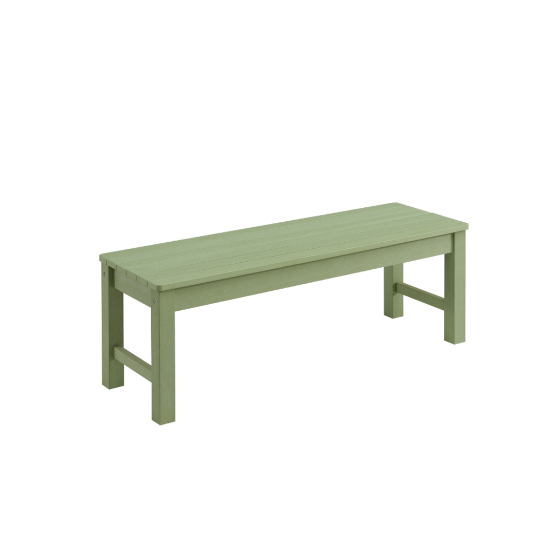 WINAWOOD Backless Bench Seat 2 Seater