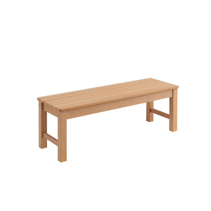 WINAWOOD Backless Bench Seat 2 Seater