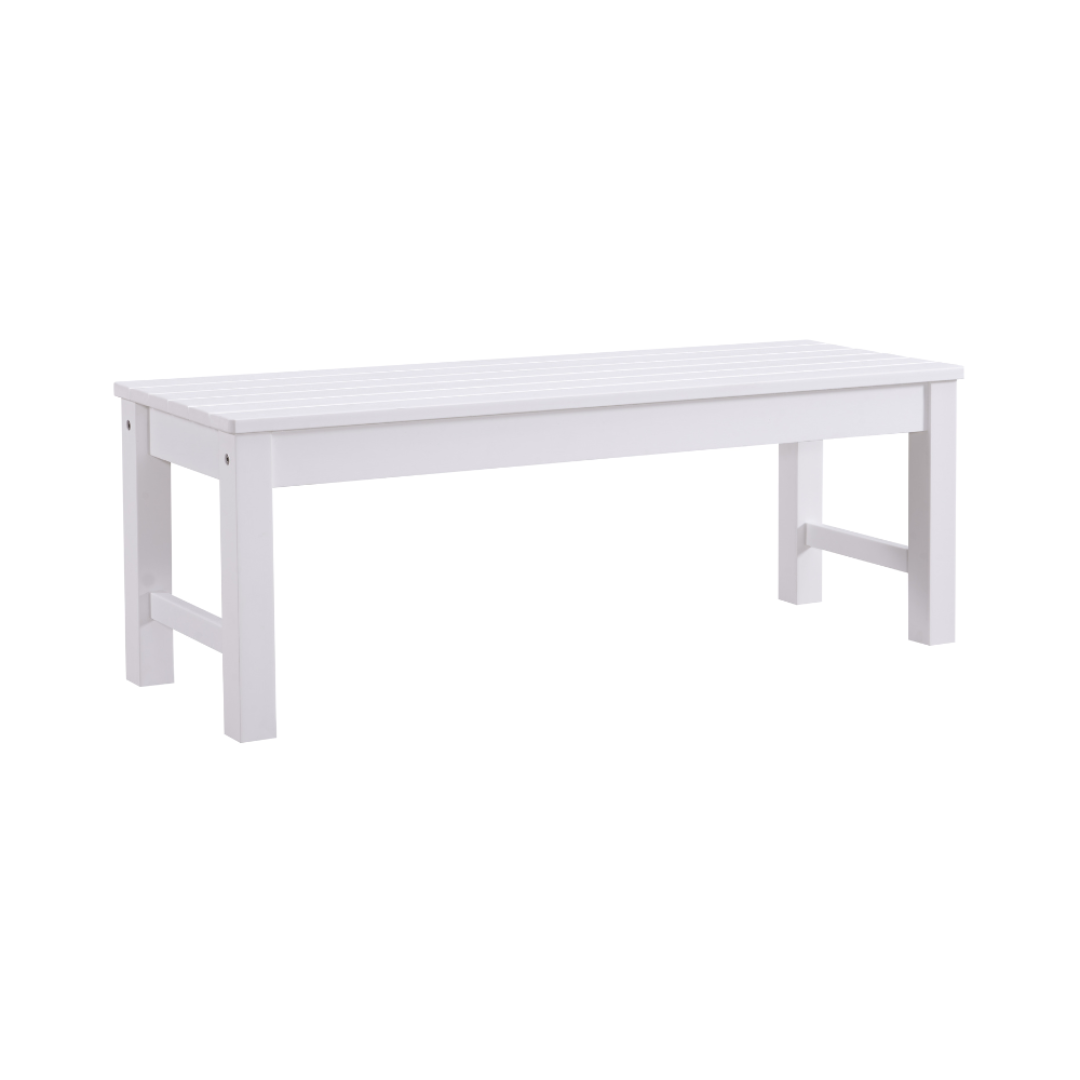 WINAWOOD Backless Bench Seat 2 Seater