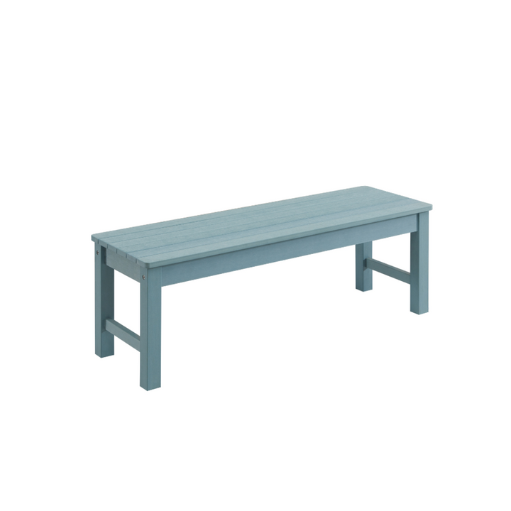 WINAWOOD Backless Bench Seat 2 Seater