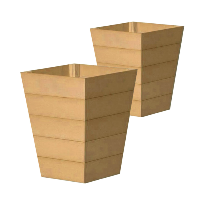 WINAWOOD Planter Pot Set of 2 - Large