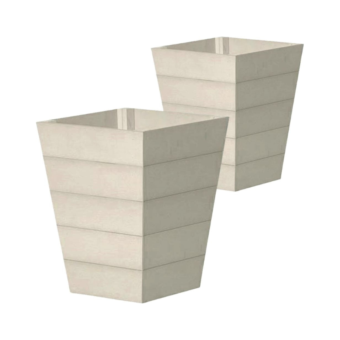 WINAWOOD Planter Pot Set of 2 - Large