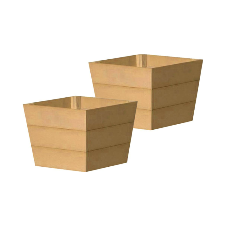 WINAWOOD Planter Pot Set of 2 - Small